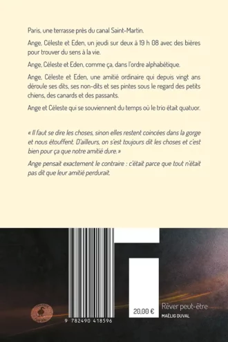Rêver peut-être – Maëlig Duval – 4e