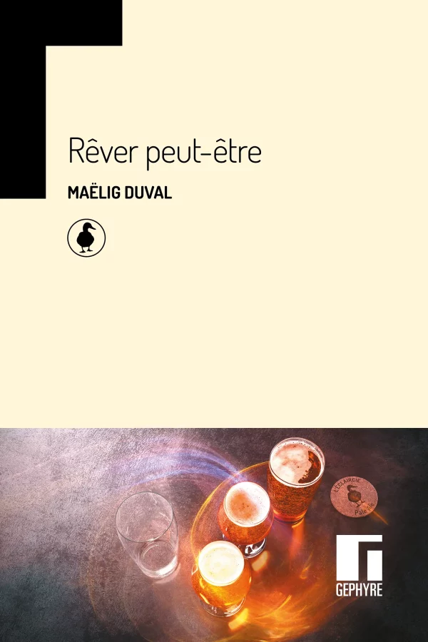 Rêver peut-être - Maëlig Duval - couverture