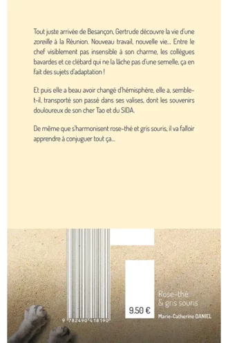 Rose-thé et gris-souris – Marie-Catherine Daniel – 4e
