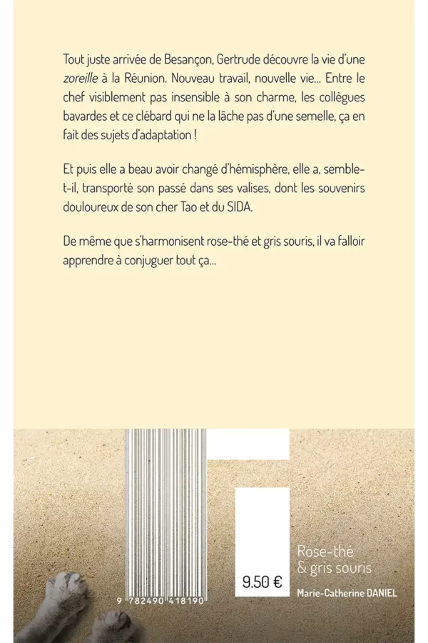 Rose-thé et gris-souris - Marie-Catherine Daniel - 4e